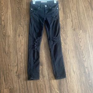 Levi jeans - girls size 7 regular